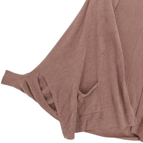 BAREFOOT DREAMS Blanket Wrap Terra Cozy Chic Ultra Lite Plush Pockets XXS/XS - Picture 2 of 6